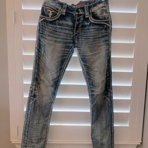 Men’s Rock Revival Jeans